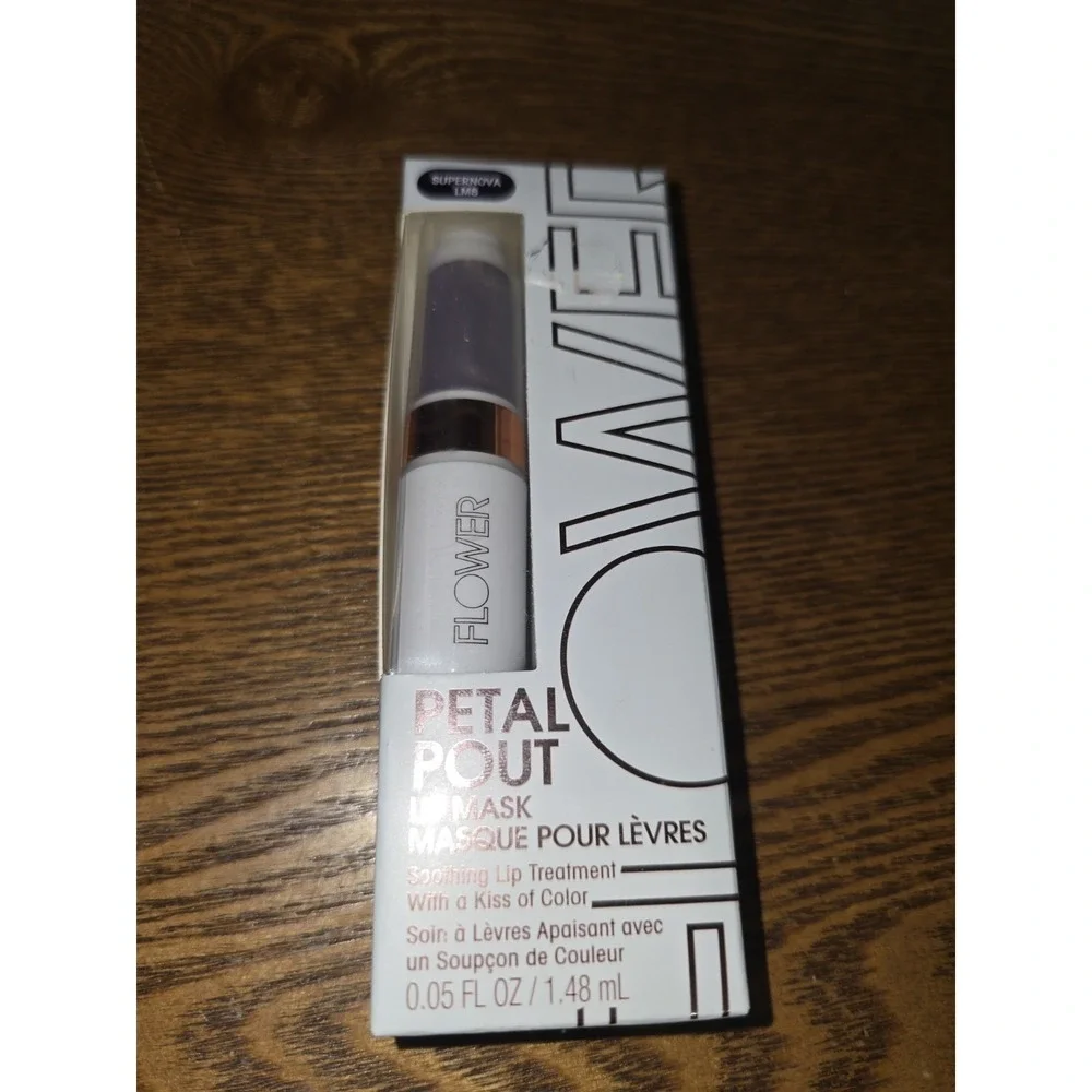 Flower‎ Beauty Petal Pout Lip Mask - LM8 Supernova , 0.05 oz